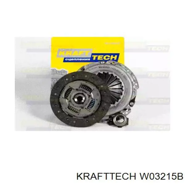 Сцепление W03215B Krafttech