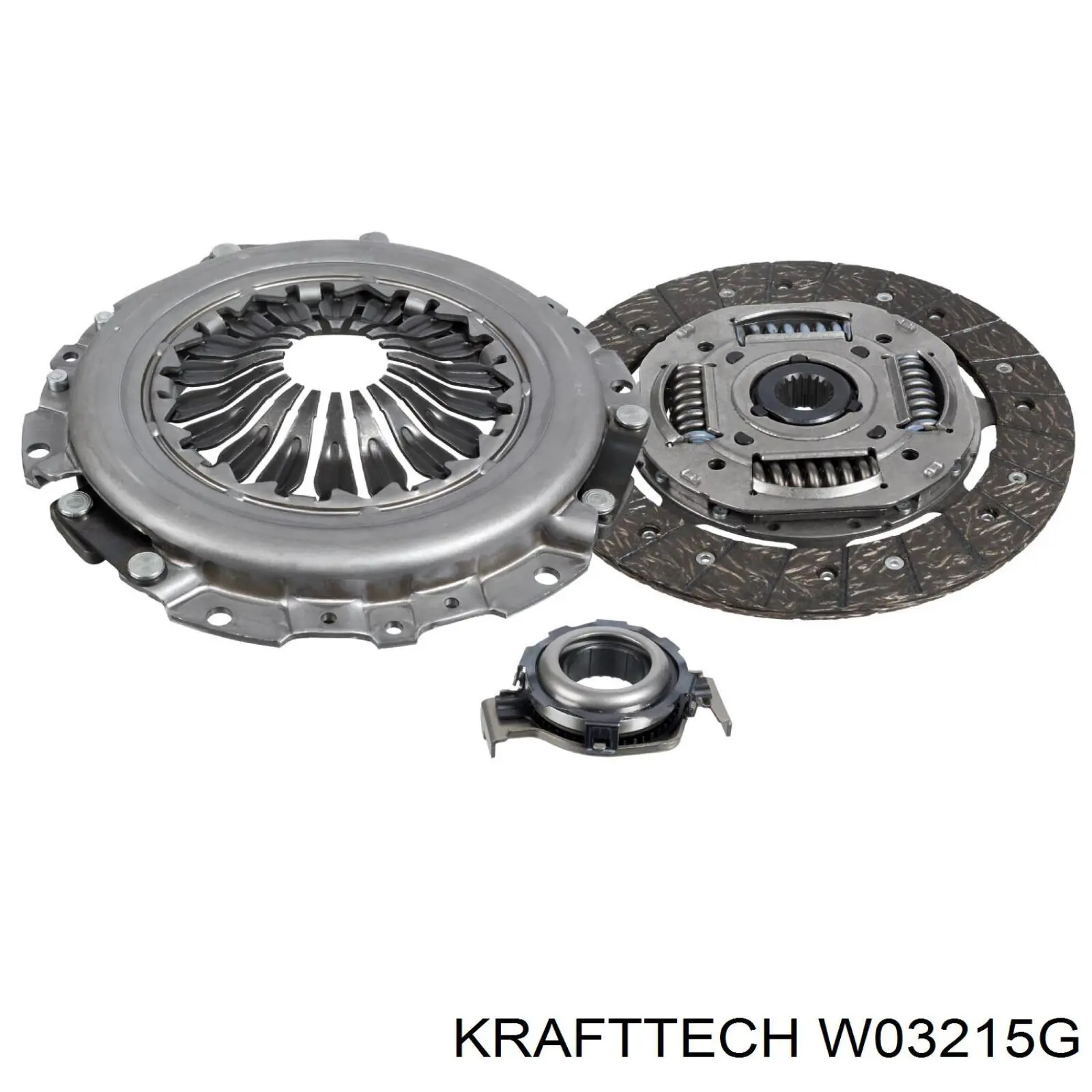 Сцепление W03215G Krafttech