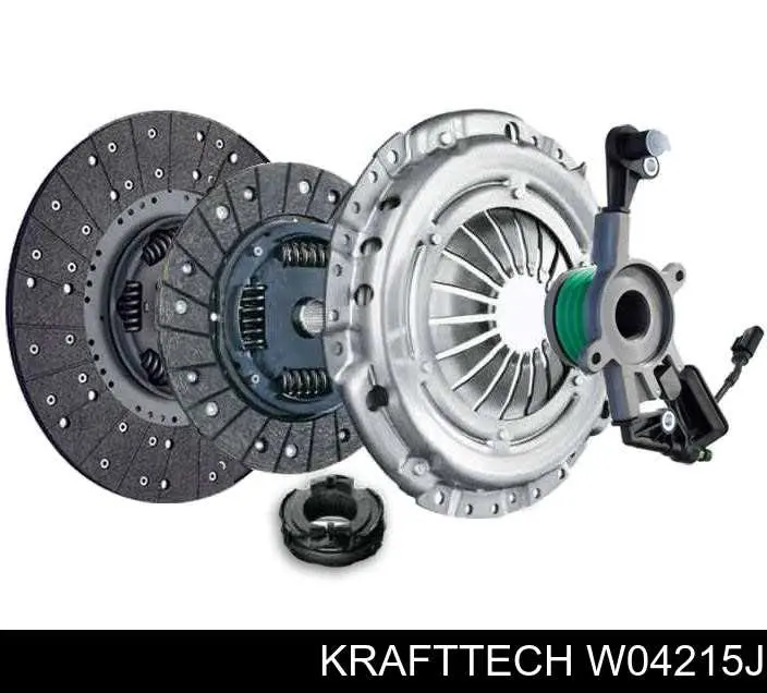 W04215J Krafttech сцепление