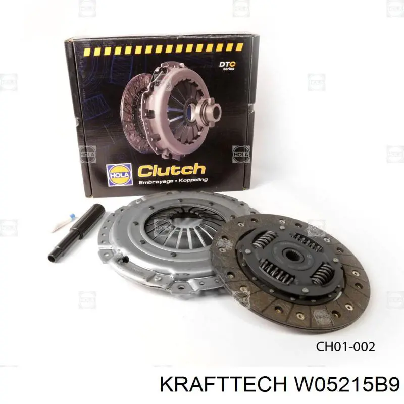 Сцепление W05215B9 Krafttech