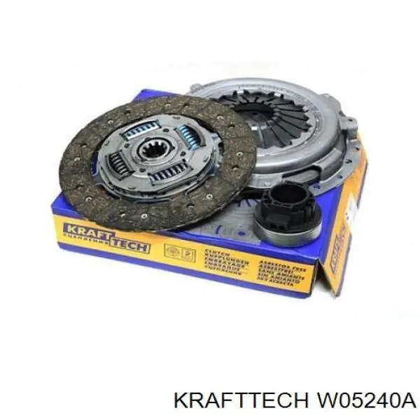 Сцепление W05240A Krafttech