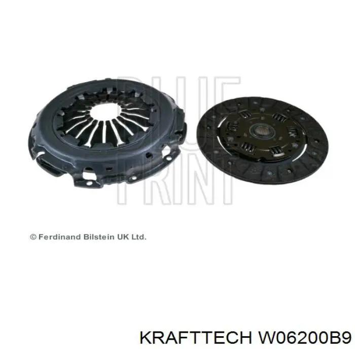 Сцепление W06200B9 Krafttech