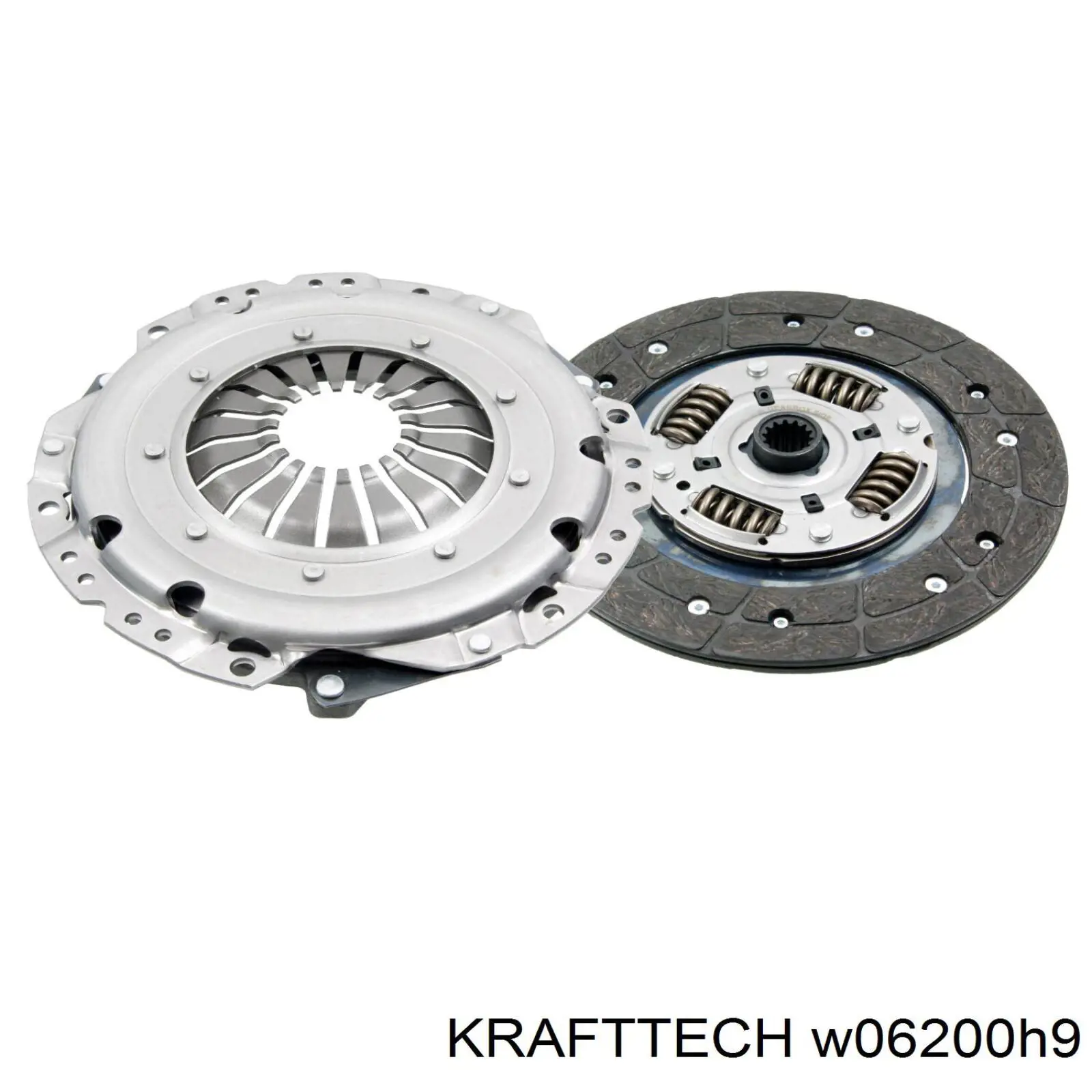 Комплект сцепления KRAFTTECH W06200H9