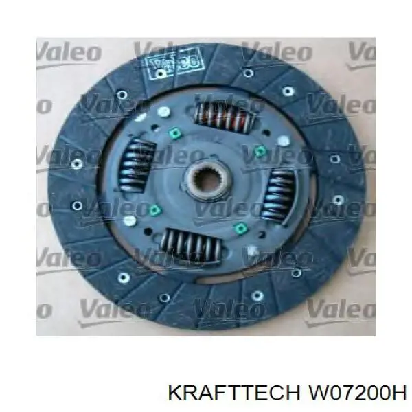 Купить 71752236 Fiat/Alfa/Lancia Комплект сцепления (диск, корзина, подшипник)