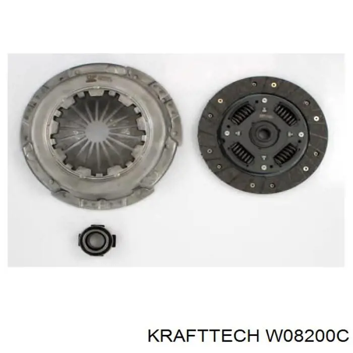 Сцепление W08200C Krafttech