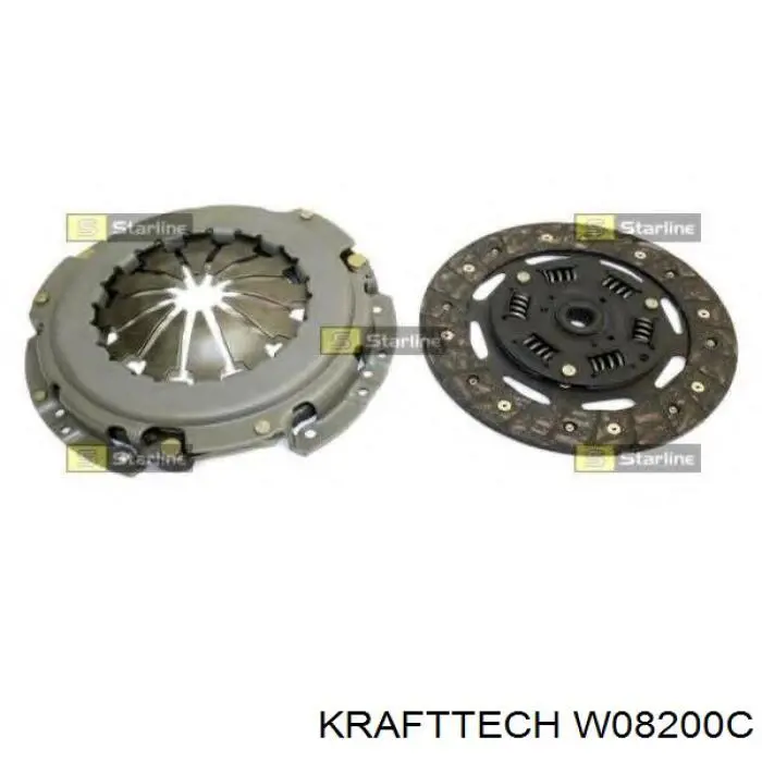 Сцепление 71752232 Fiat/Alfa/Lancia