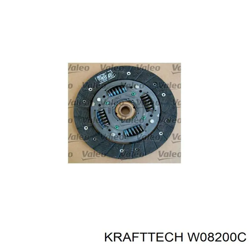 Комплект сцепления Fiat/Alfa/Lancia 71752232