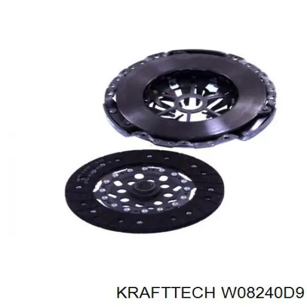 Сцепление W08240D9 Krafttech