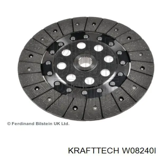 Сцепление W08240I Krafttech