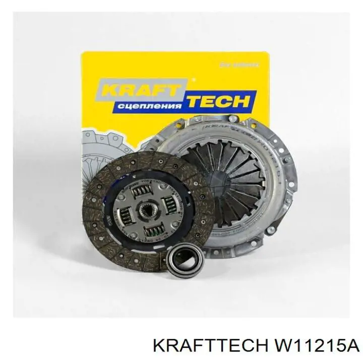 W11215A Krafttech Сцепление в сборе