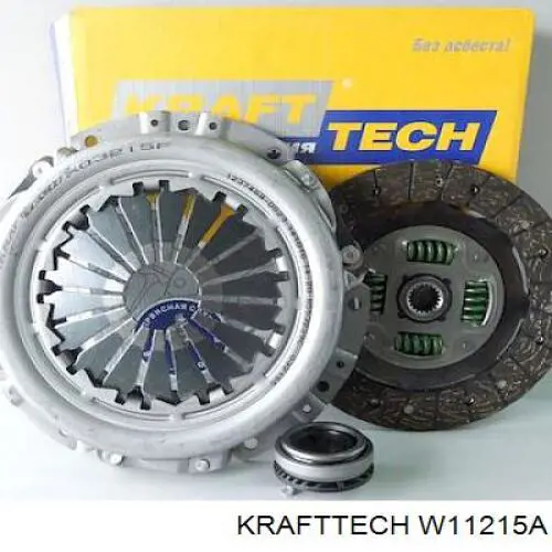 Комплект сцепления (3 части) Krafttech W11215A цена, от 119.53 USD