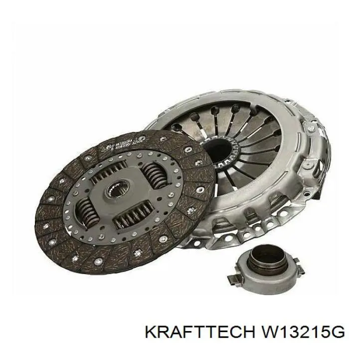 Сцепление W13215G Krafttech