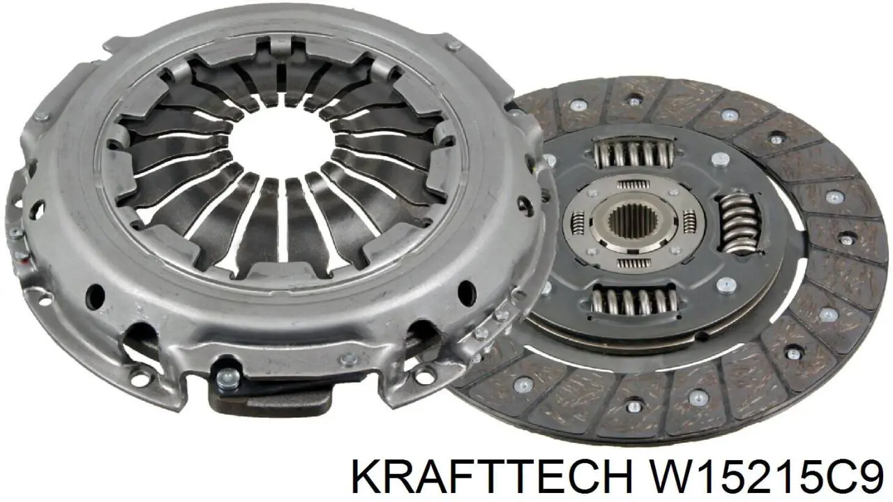 Сцепление W15215C9 Krafttech