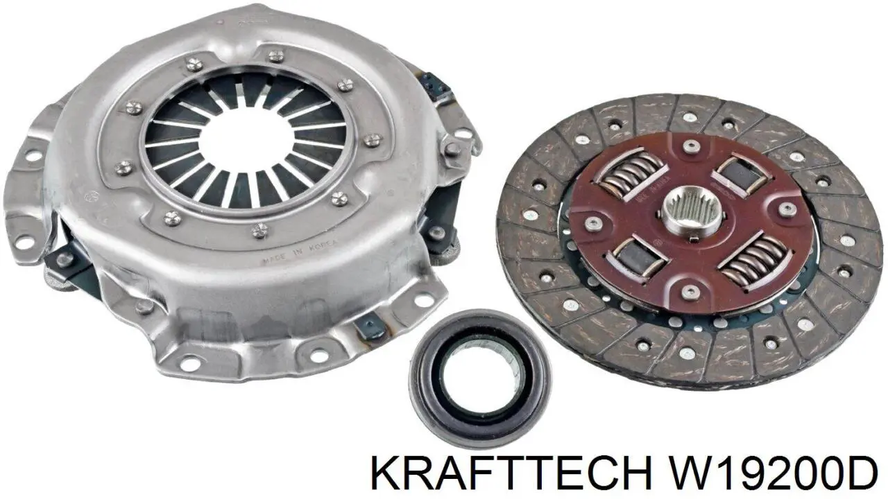 Сцепление W19200D Krafttech