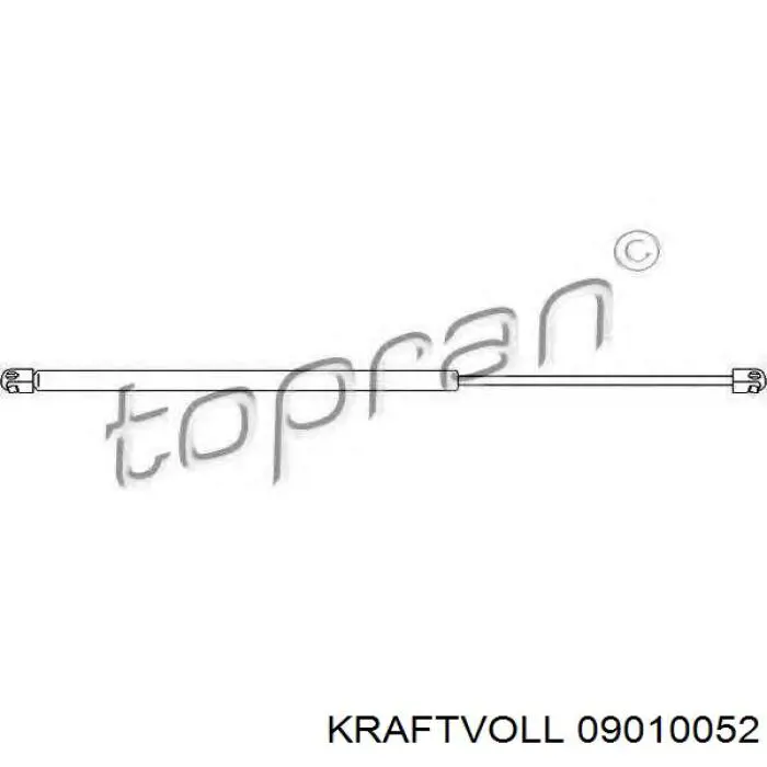 Амортизатор задней двери Japan Parts ZS04001 цена, от 6.67 USD