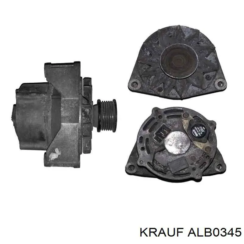 Генератор ALB0345 Krauf