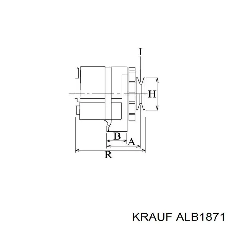 ALB1871 Krauf генератор