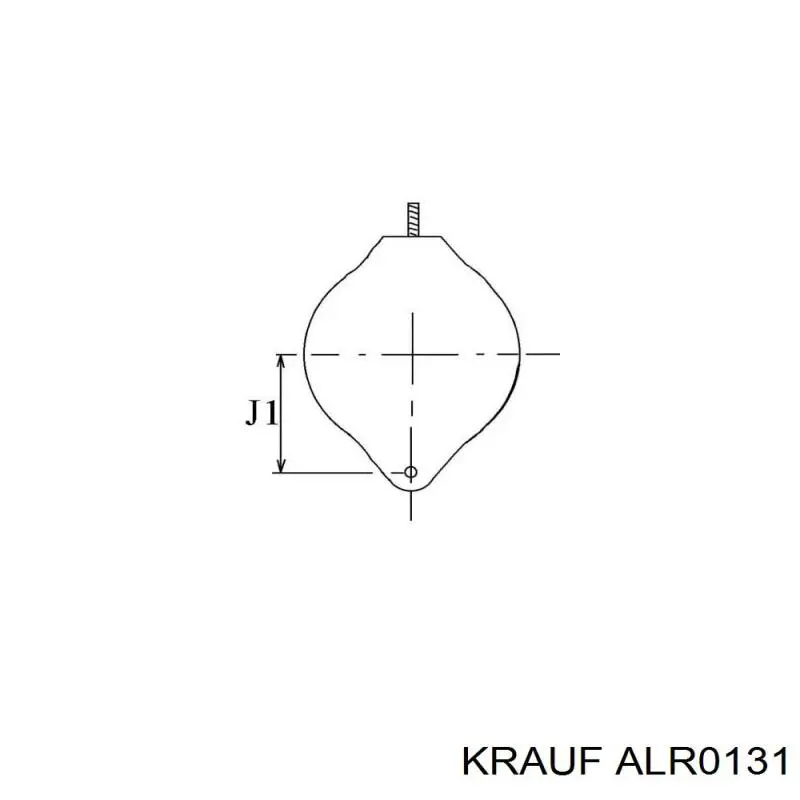 Генератор ALR0131 Krauf