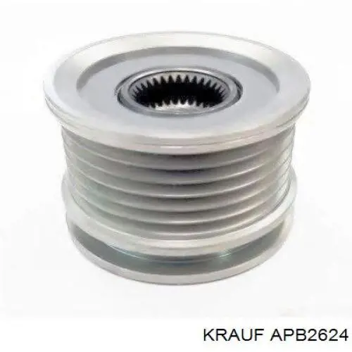 Шкив генератора APB2624 Krauf