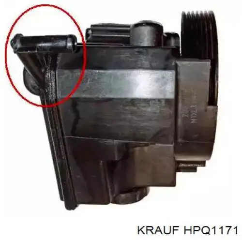 Насос ГУР HPQ1171 Krauf