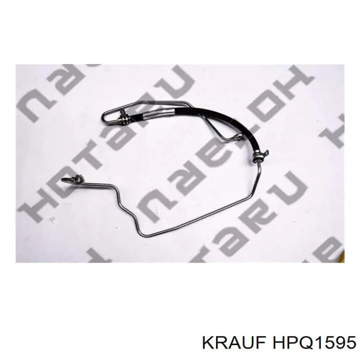 Купить HPQ1595 Krauf Насос рулевого управления