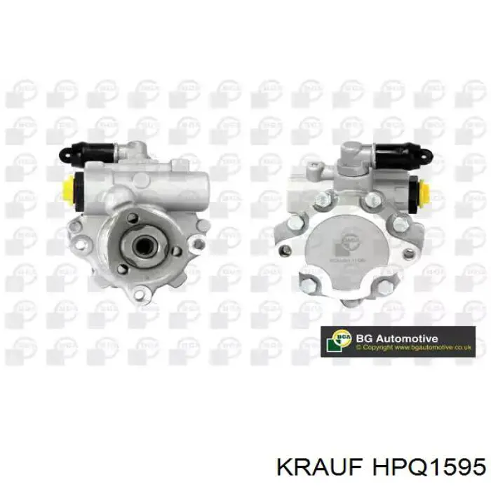 Насос ГУР HPQ1595 Krauf