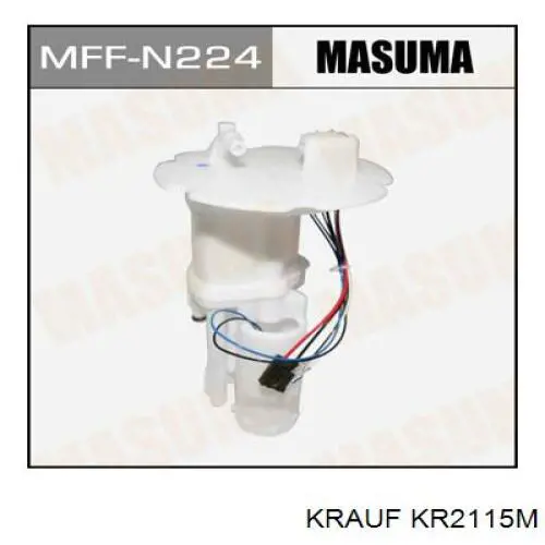KR2115M Krauf датчик уровня топлива в баке