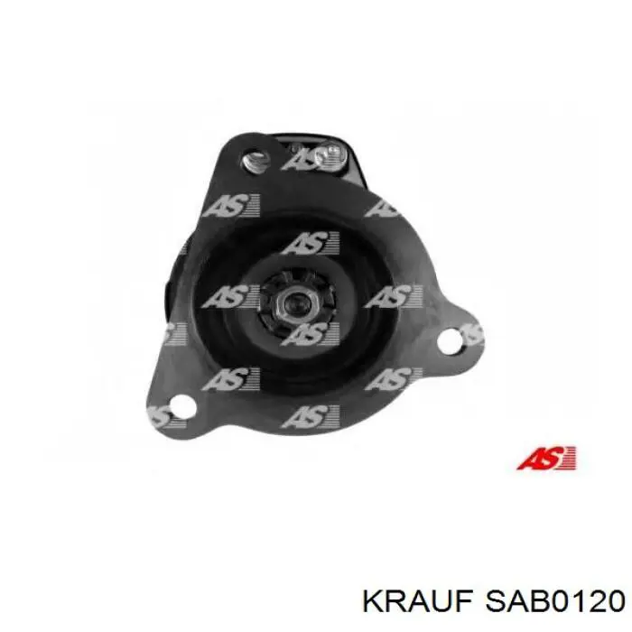 SAB0120 Krauf якорь (ротор стартера)