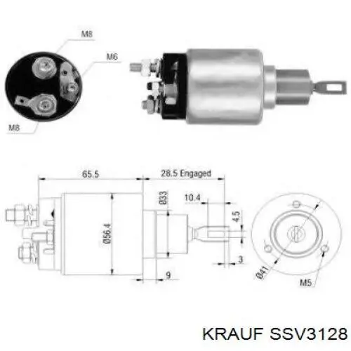 Купить SS3002 AS/Auto Storm Тяговое реле