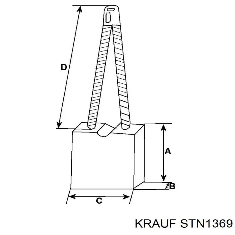 Стартер STN1369 Krauf