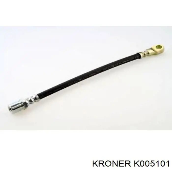 K005101 Kroner шланг тормозной передний