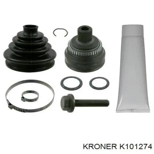 K101274 Kroner шрус наружный передний