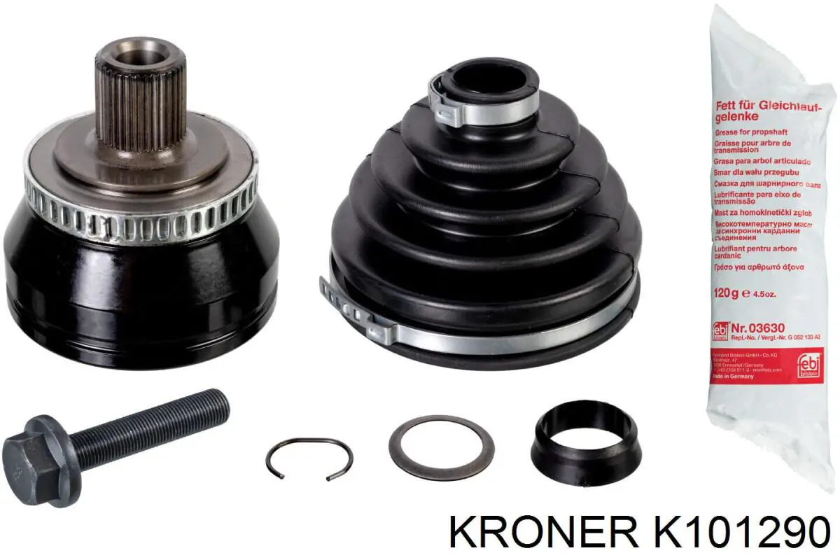 K101290 Kroner шрус наружный задний