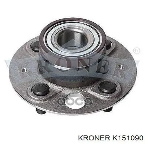 K151090 Kroner подшипник ступицы задней