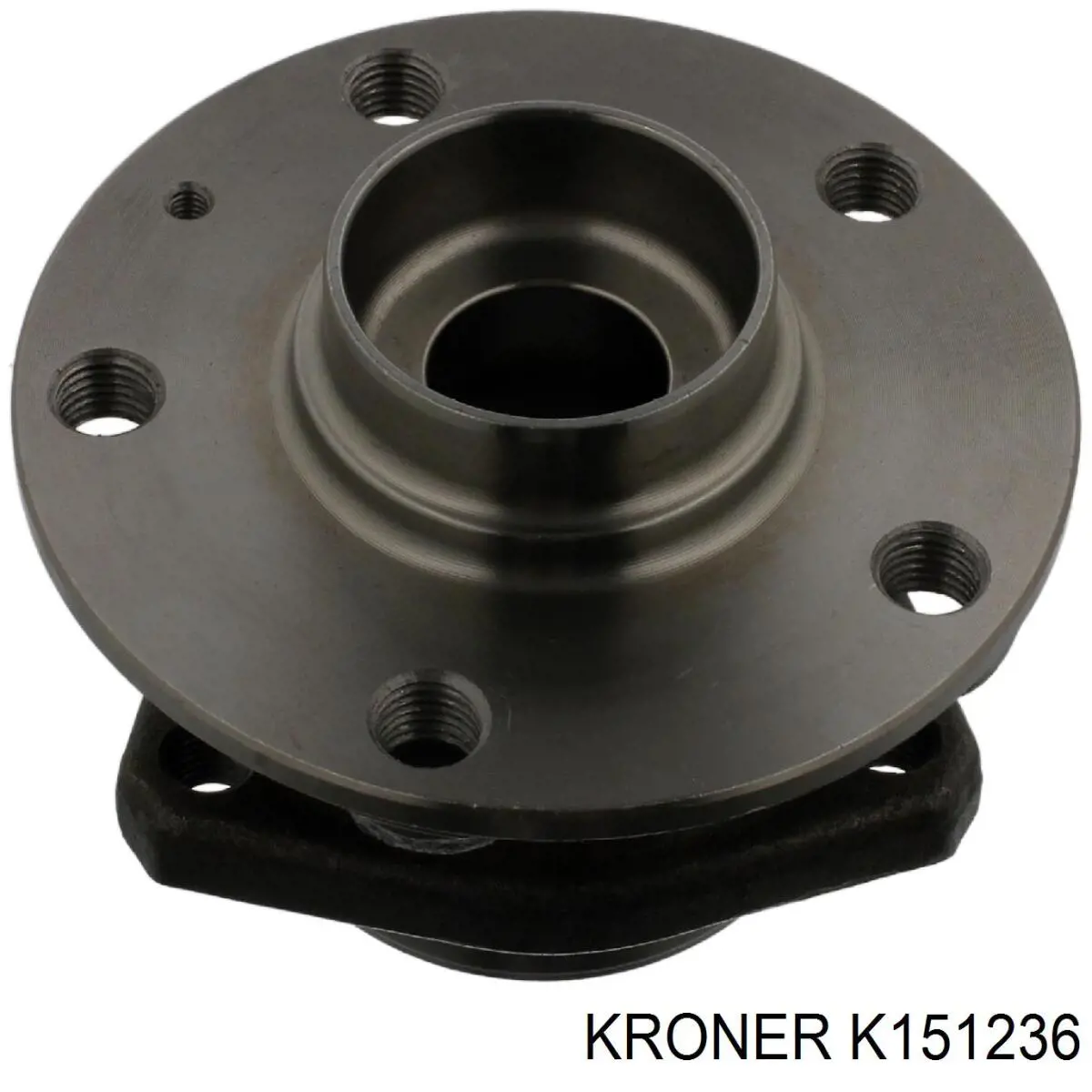 K151236 Kroner ступица передняя