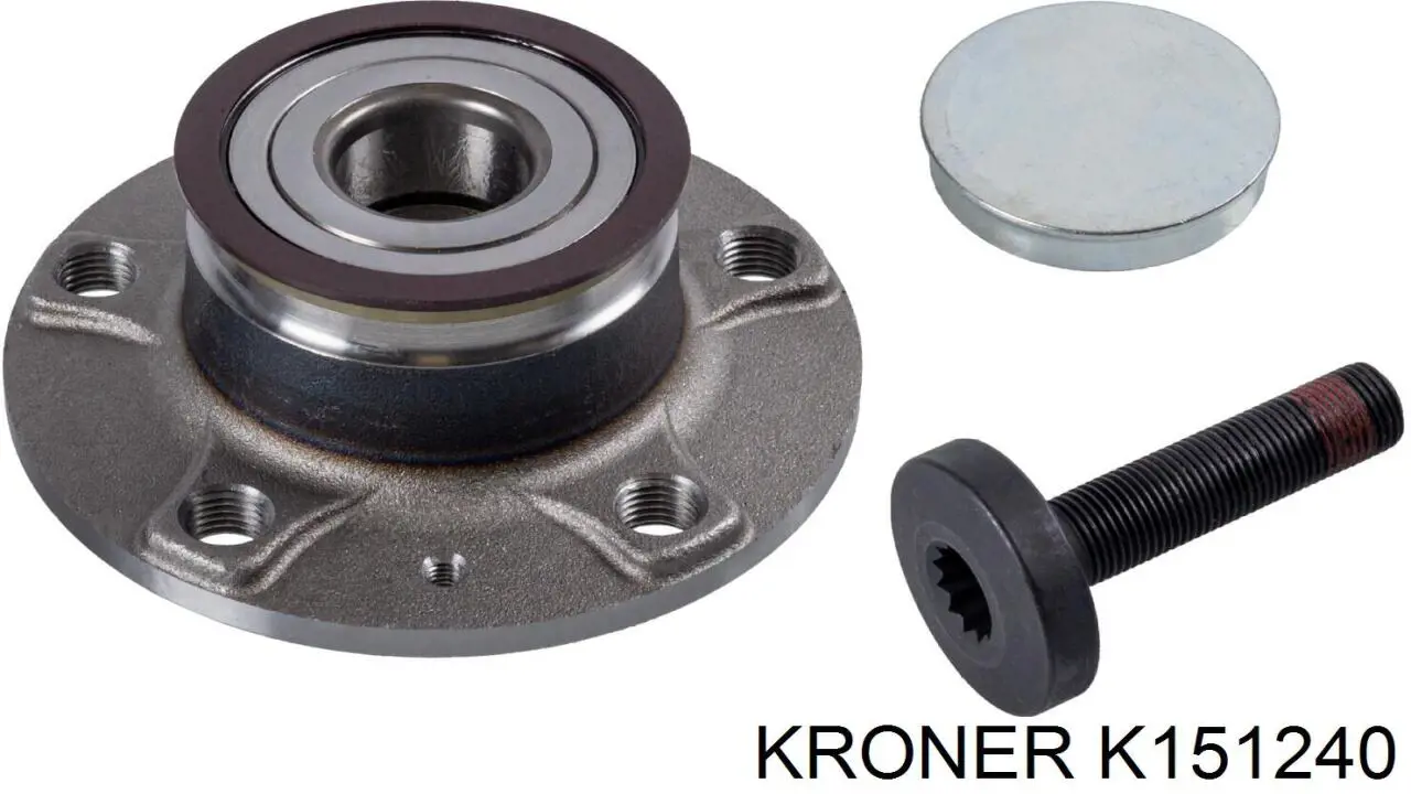 K151240 Kroner ступица задняя