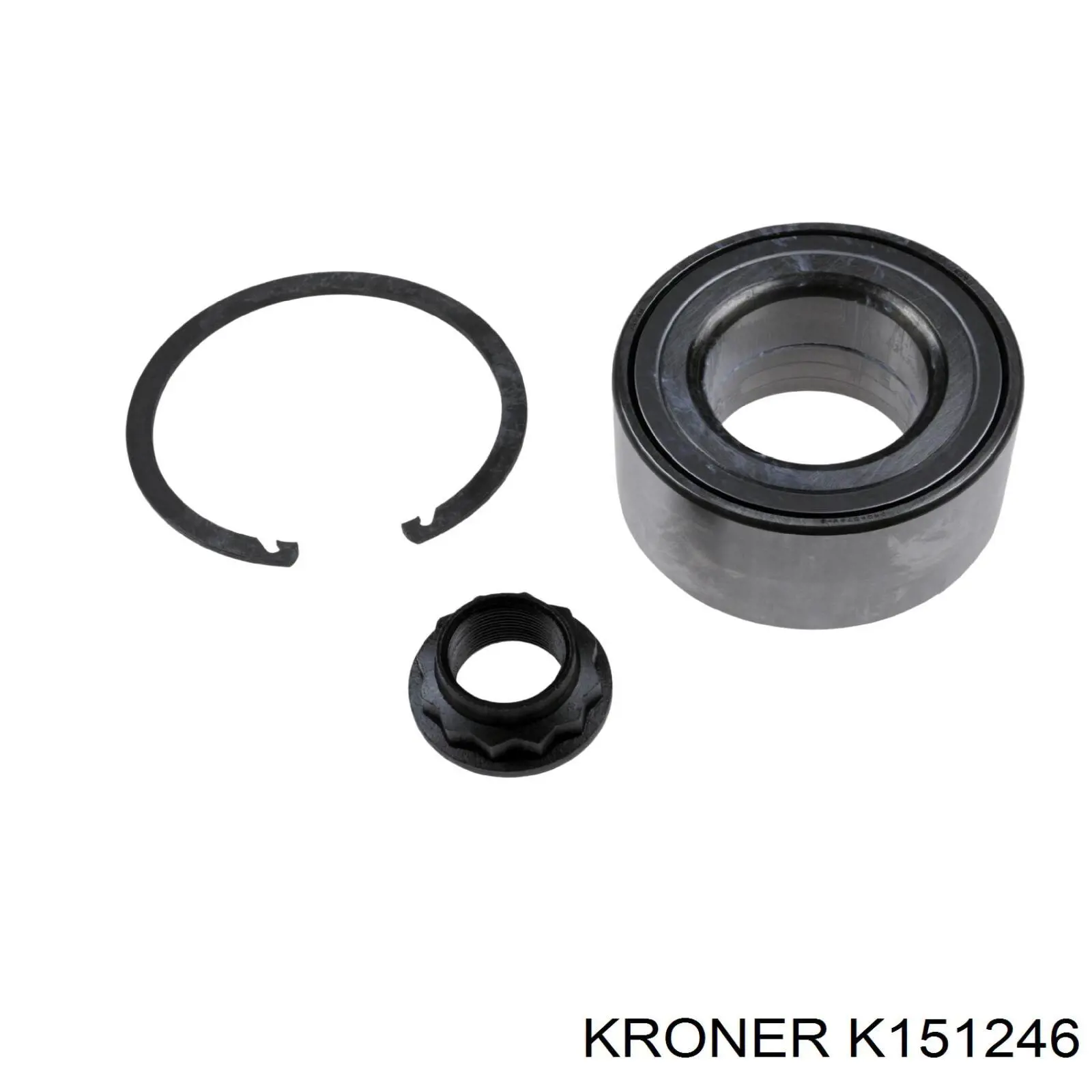 K151246 Kroner подшипник ступицы передней