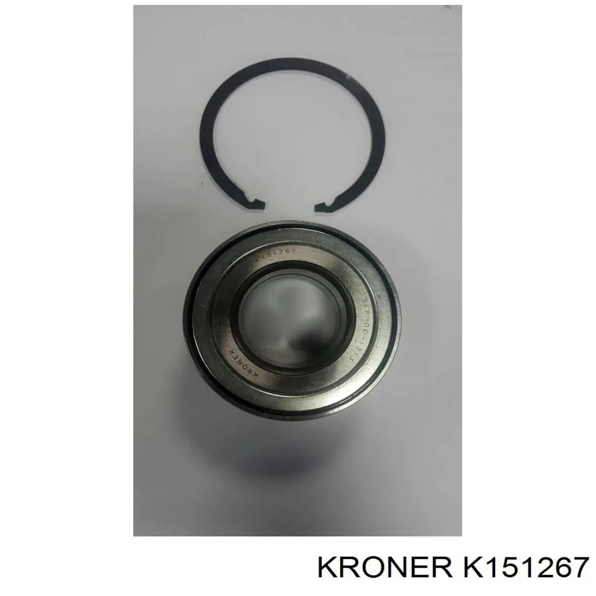 K151267 Kroner подшипник ступицы передней