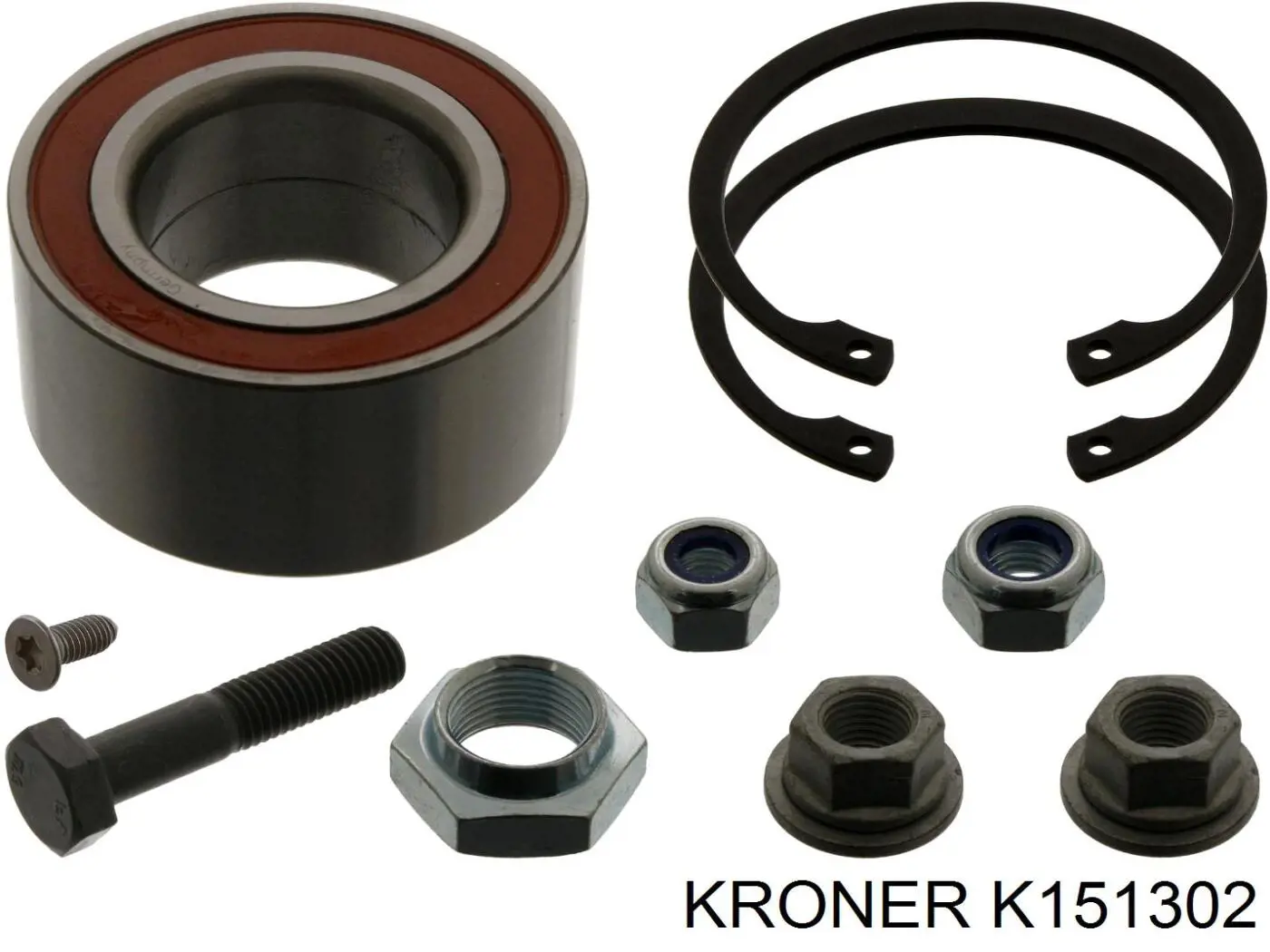 K151302 Kroner подшипник ступицы передней