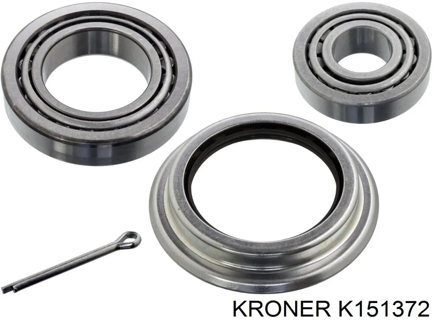 K151372 Kroner подшипник ступицы передней