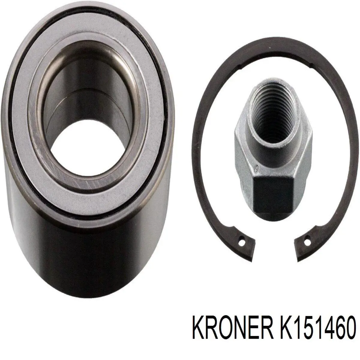 K151460 Kroner подшипник ступицы передней