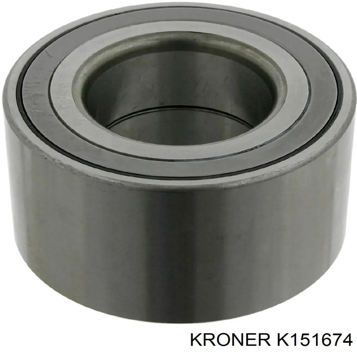 K151674 Kroner подшипник ступицы передней