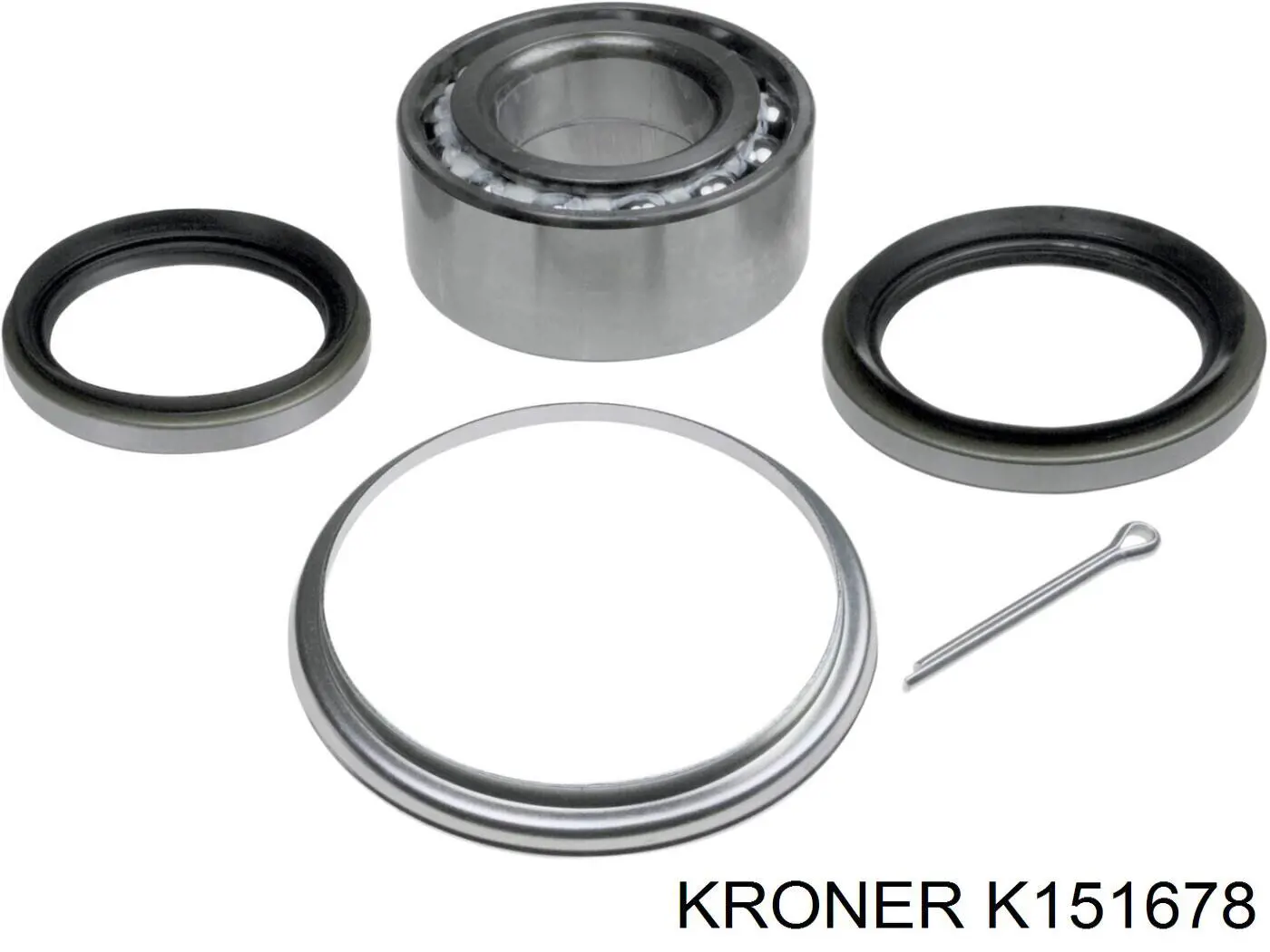 K151678 Kroner подшипник ступицы передней