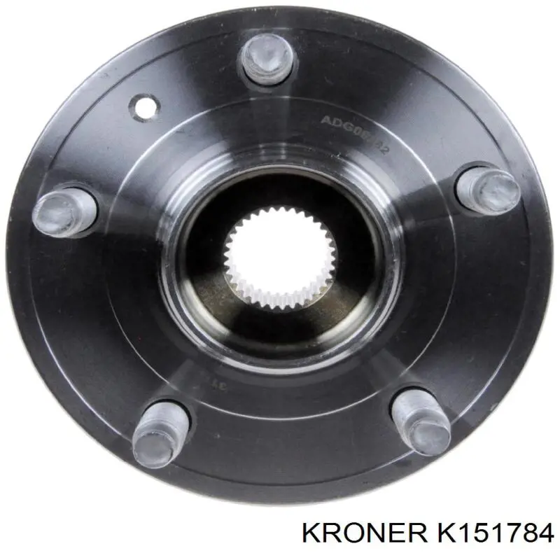 K151784 Kroner ступица передняя