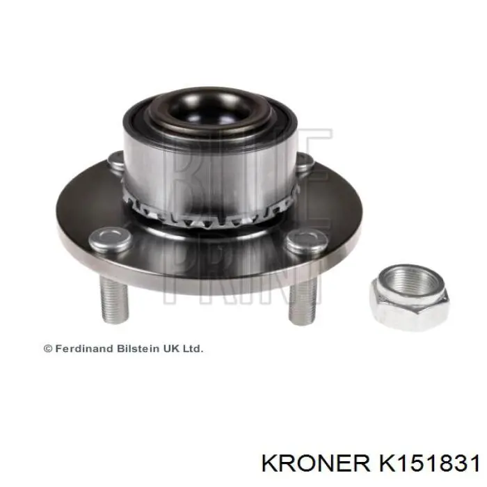 K151831 Kroner ступица передняя