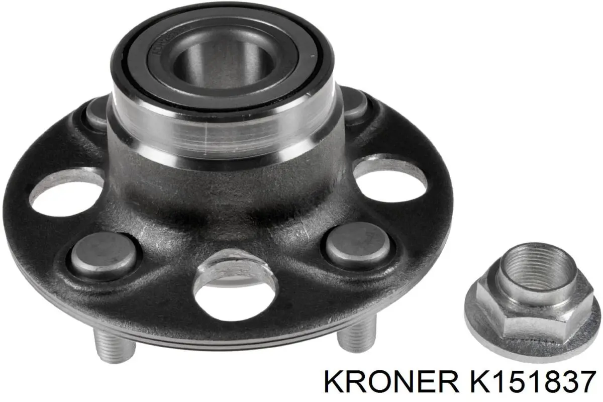 K151837 Kroner ступица задняя