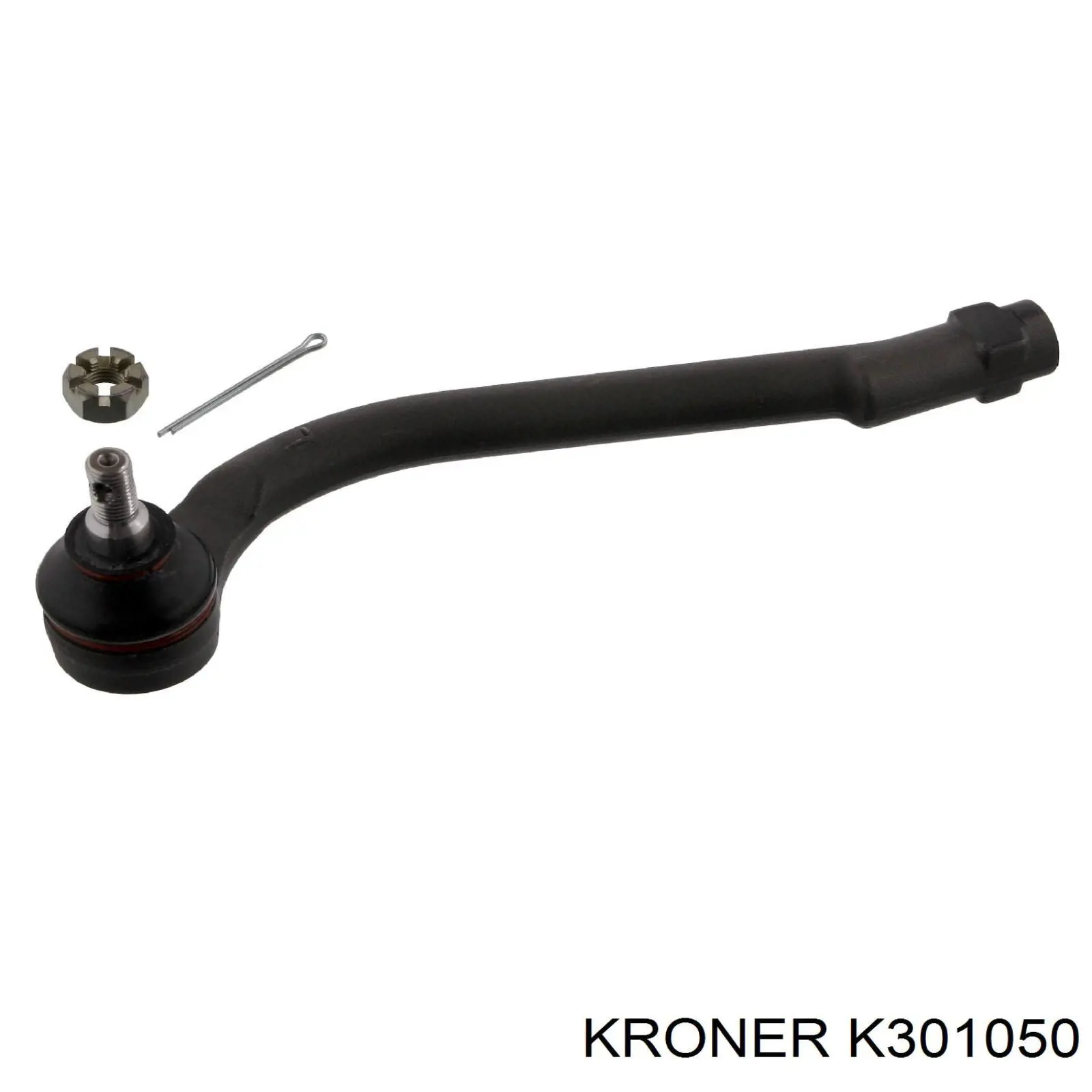 K301050 Kroner наконечник рулевой тяги внешний