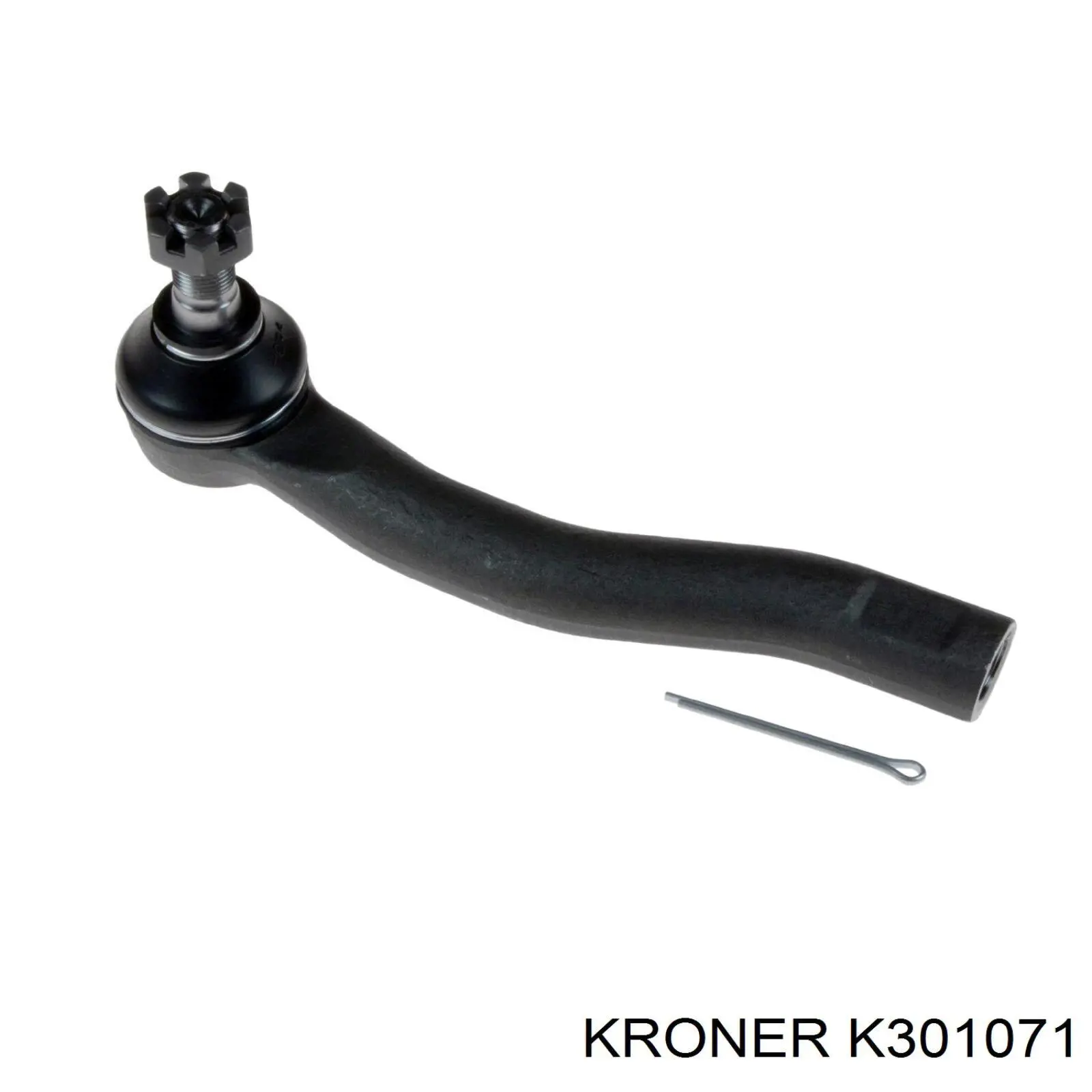 K301071 Kroner наконечник рулевой тяги внешний