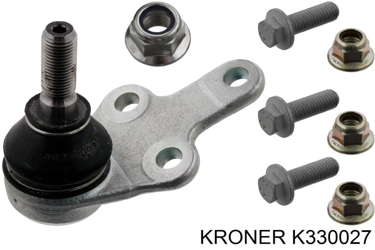 K330027 Kroner шаровая опора нижняя