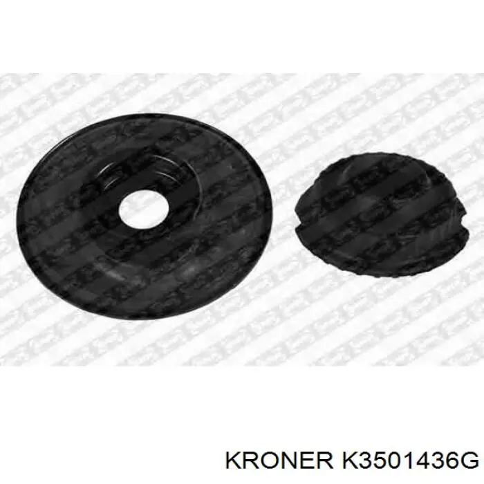 K3501436G Kroner амортизатор передний